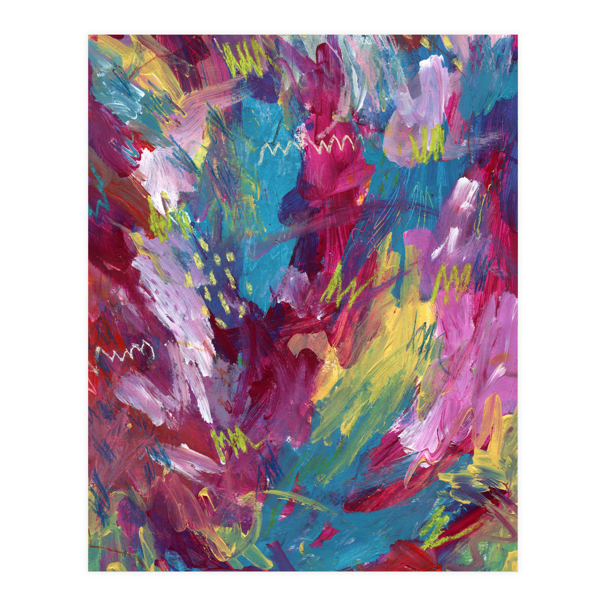 Nothing Holding Me Back 1 (Print Only)