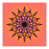 SUNSET CORAL MANDALA (Print Only) thumbnail
