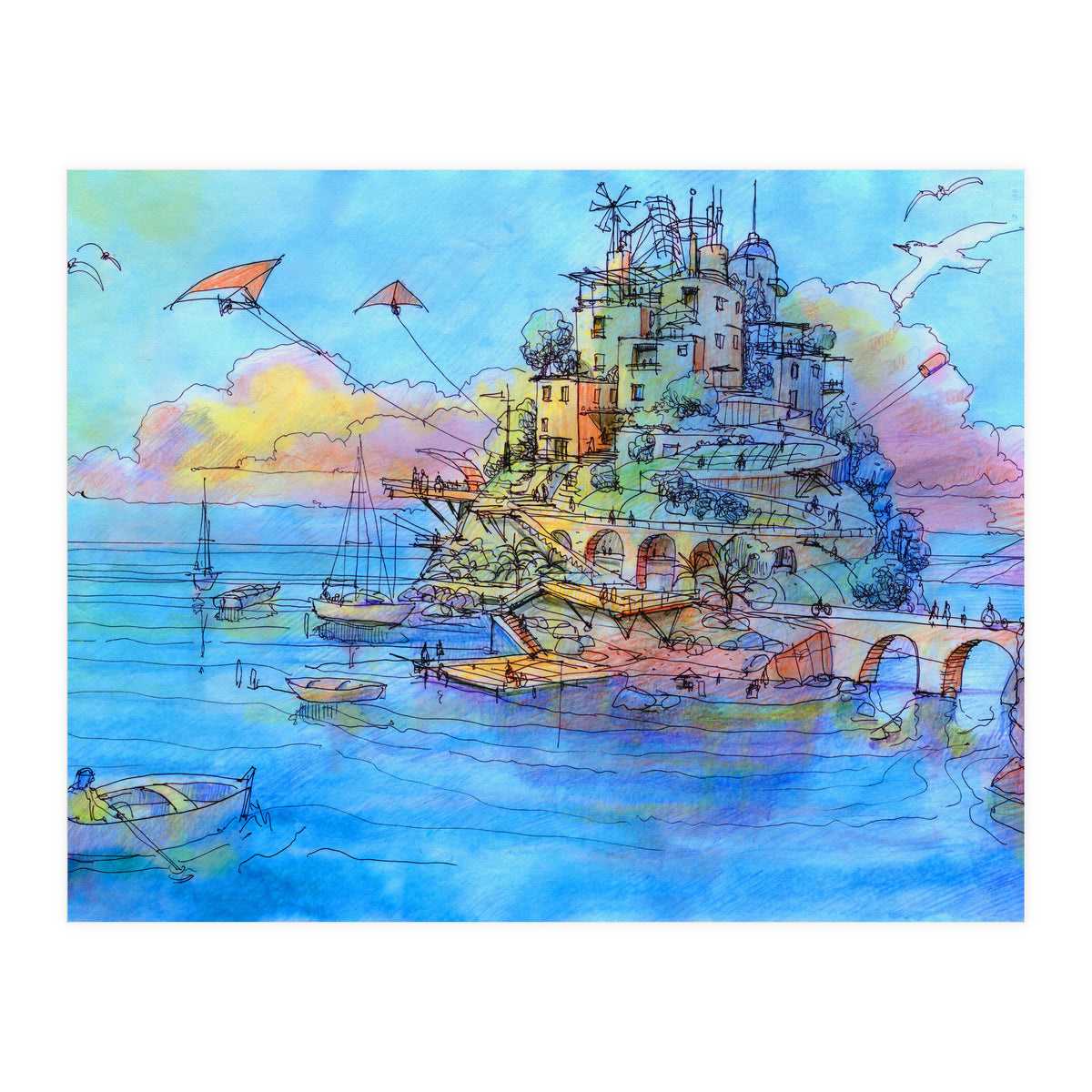 L'isola degli aquiloni (Print Only)