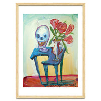 Mesa Con Calavera 2