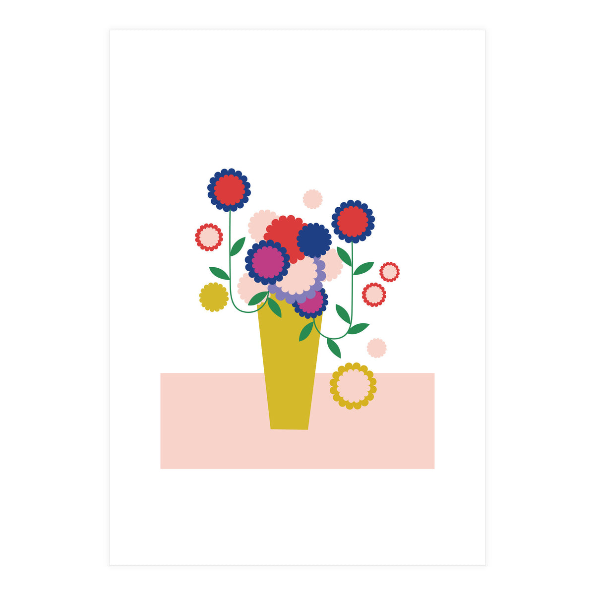 My Vase 1 Rgb (Print Only)