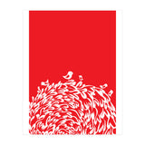 Red Bird (Print Only) thumbnail