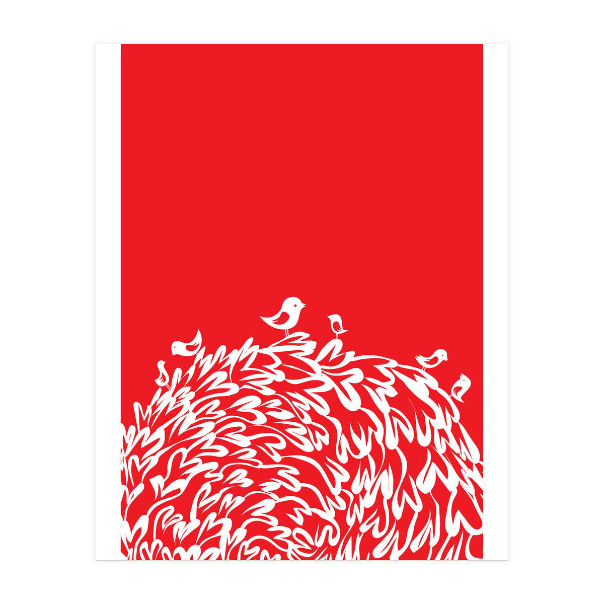 Red Bird (Print Only)