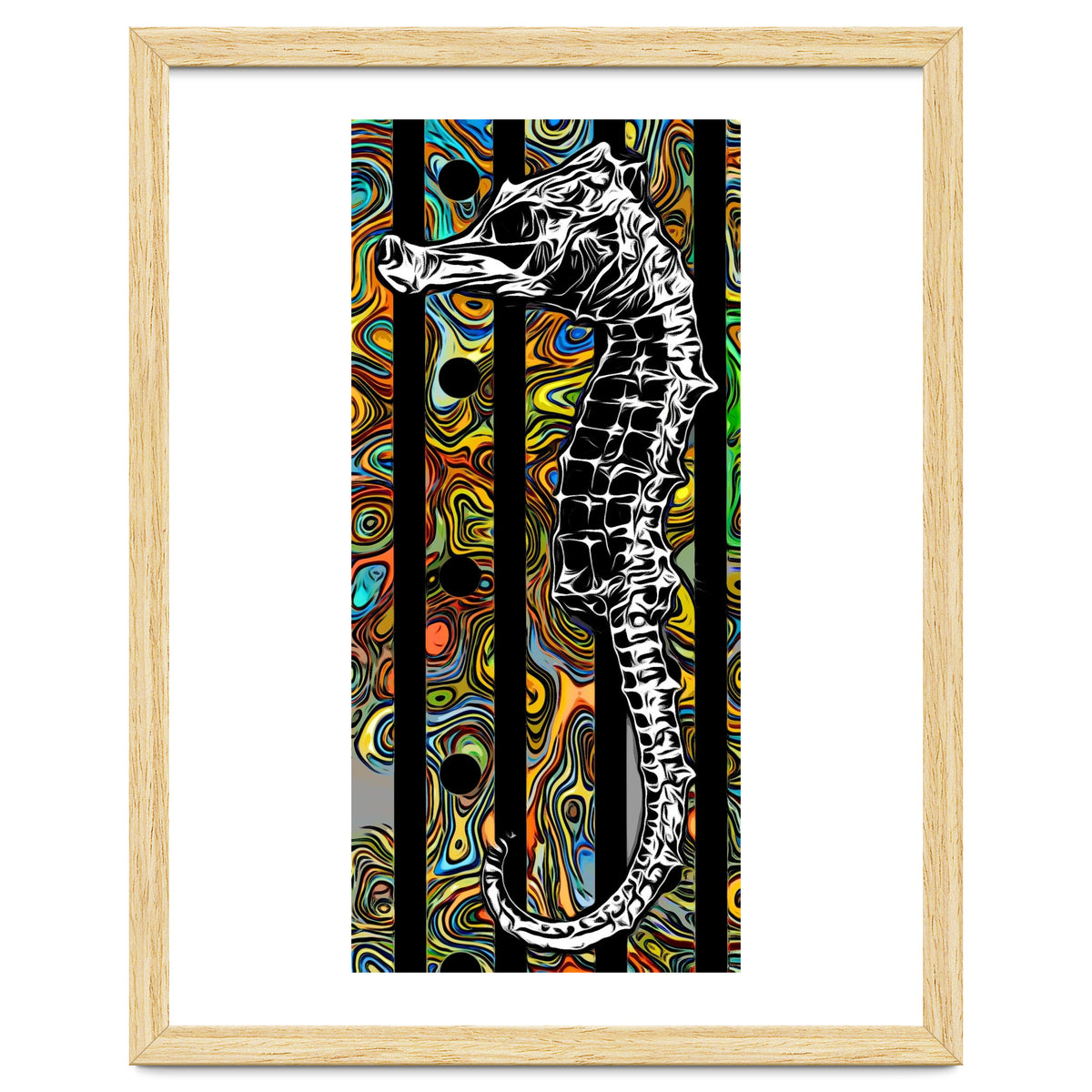 Abstract SeaHorse