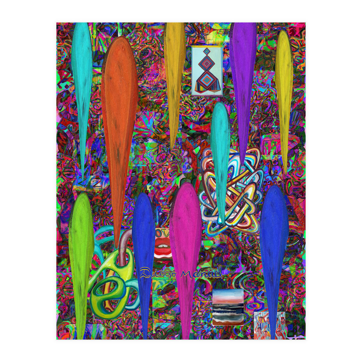 Graffiti Digital 2022 601 (Print Only)