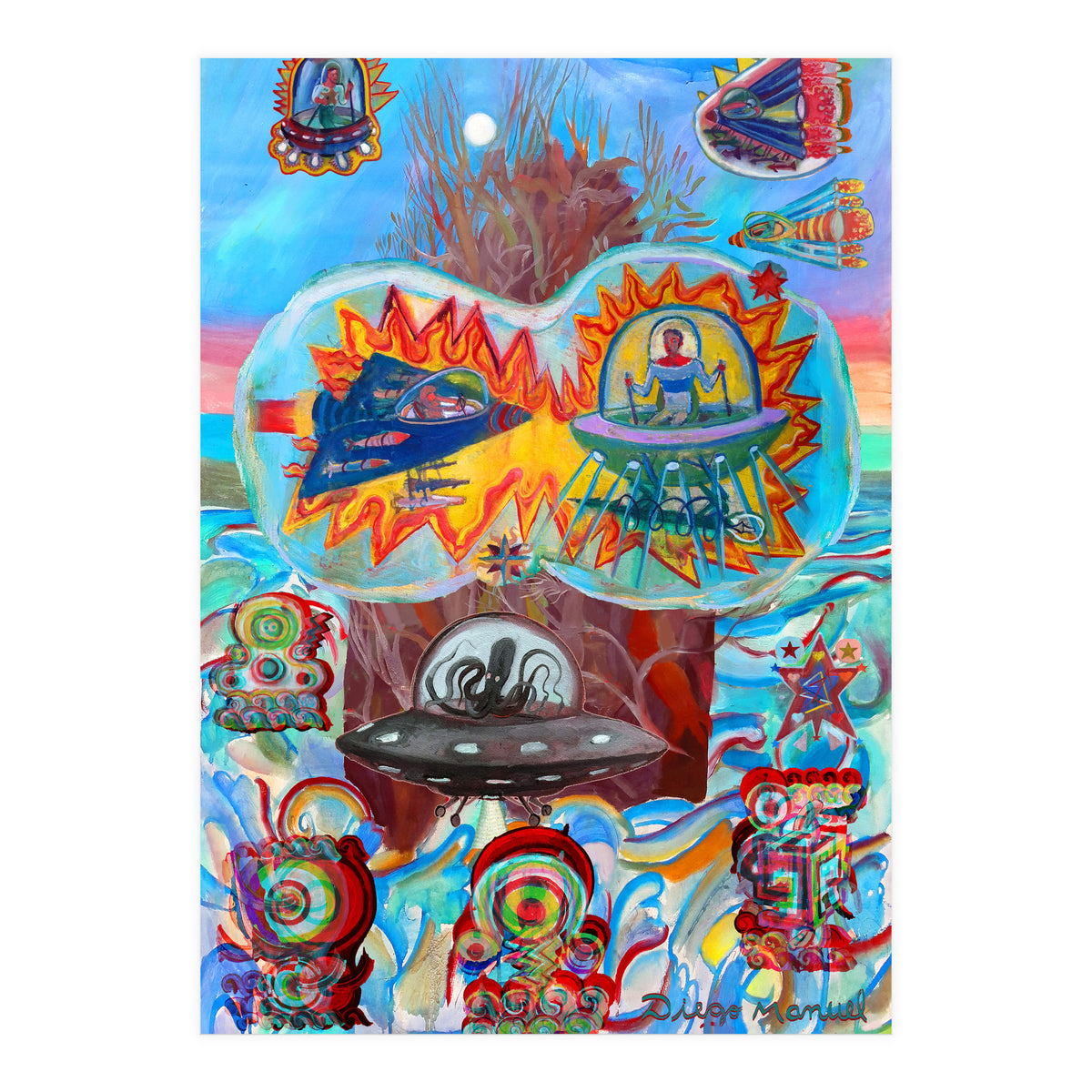 La Isla Digital 7 (Print Only)