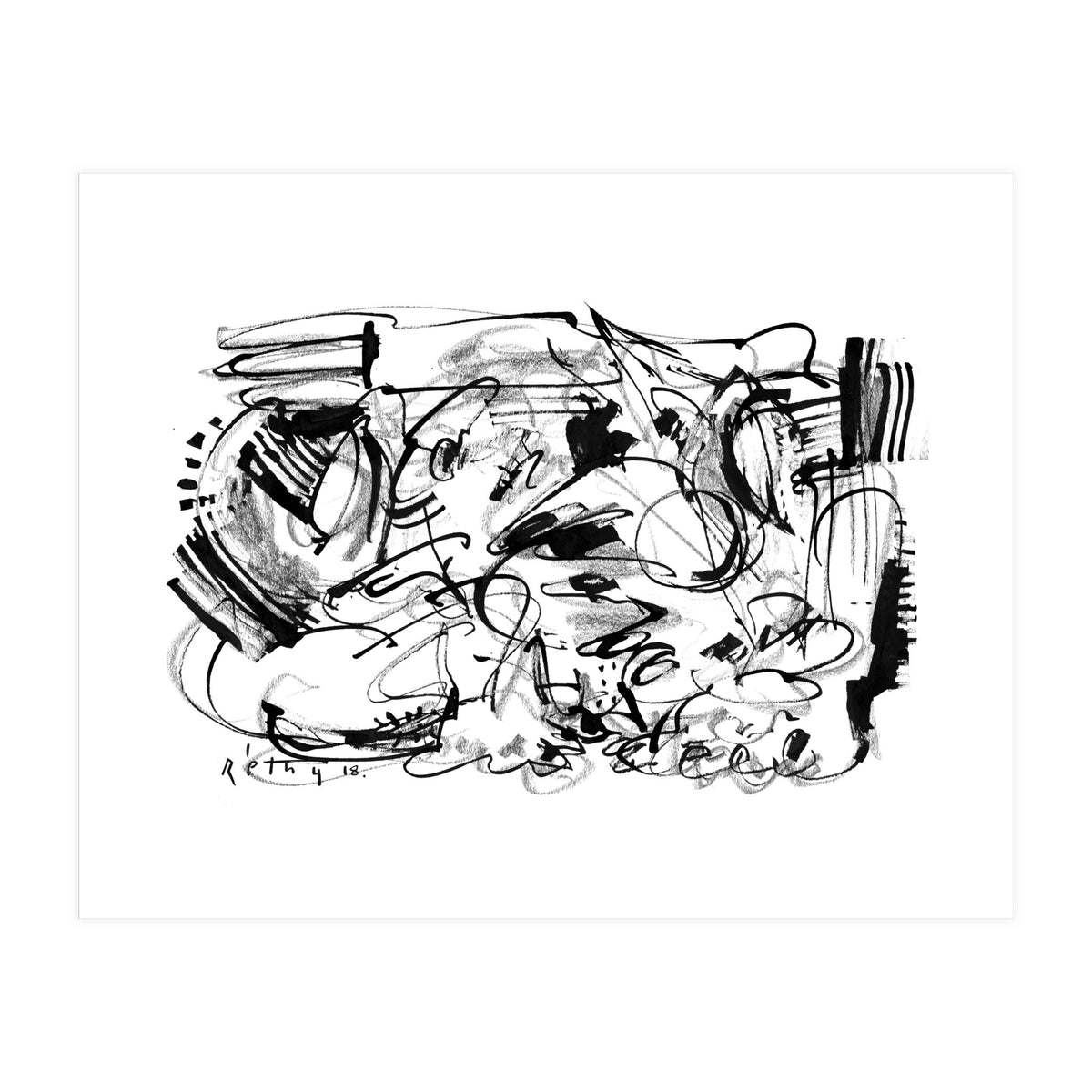 Division - b&w (Print Only)