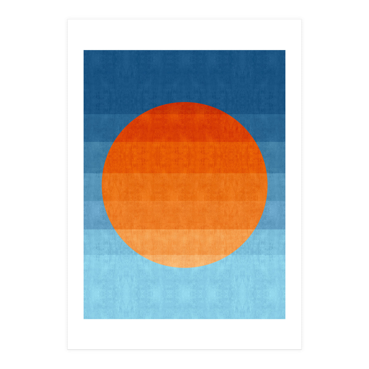Minimalist Sunset (Print Only)