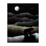 Wandering Bear (Print Only) thumbnail