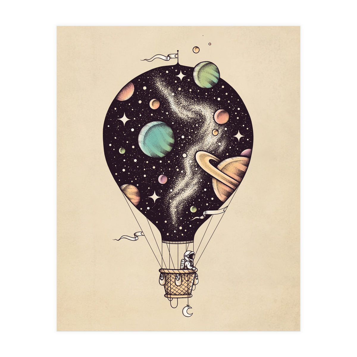 Intersellar Journey (Print Only)