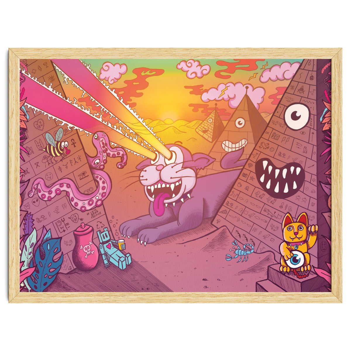 Distant Cousin Of A Mu Mu Cat - Rock Leopard Brewery