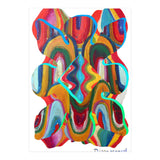 Pop Abstract Asimetrico 24 Copia (Print Only) thumbnail