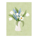 Green Spring Vase (Print Only) thumbnail