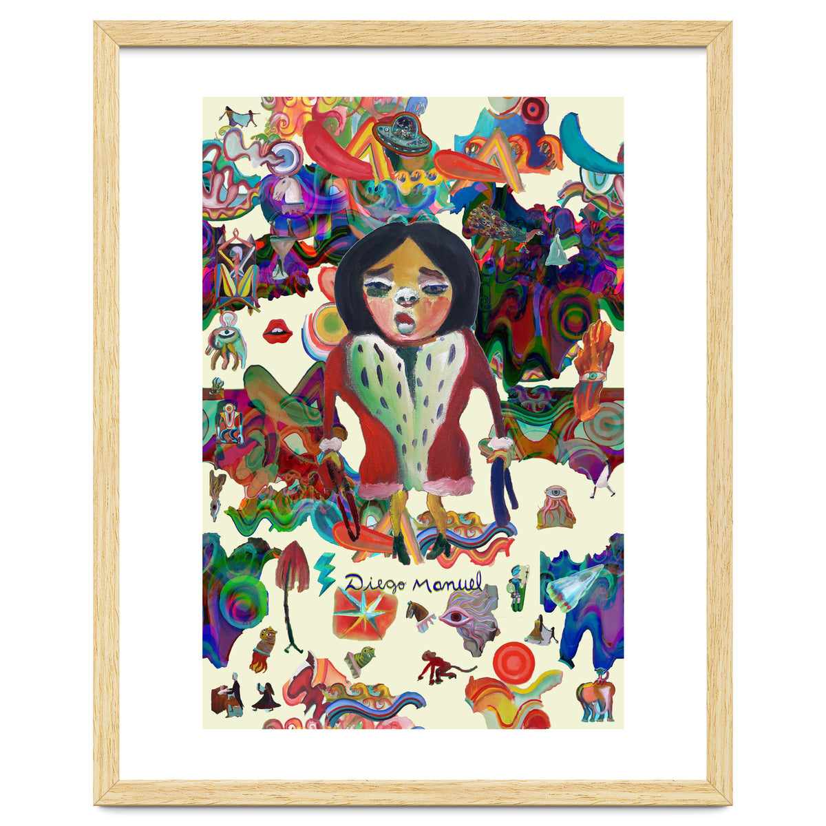 Graffitis 2021 Tapiz 57 B