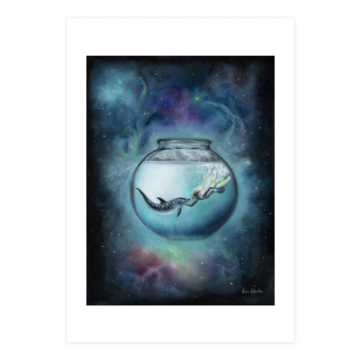 Two Lost Souls (Print Only)