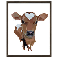 Cow with Heart