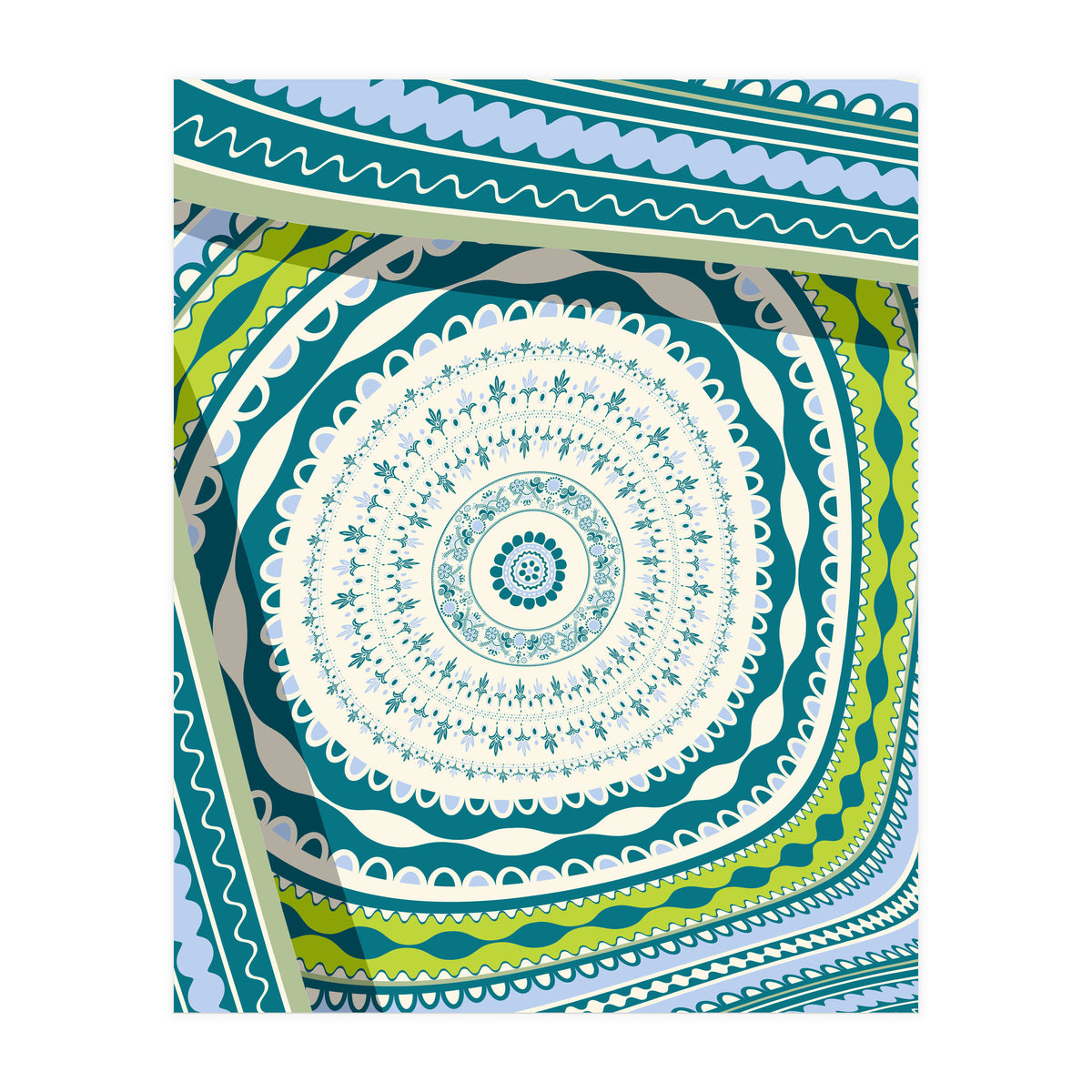 Romanian embroidery background 21 (Print Only)