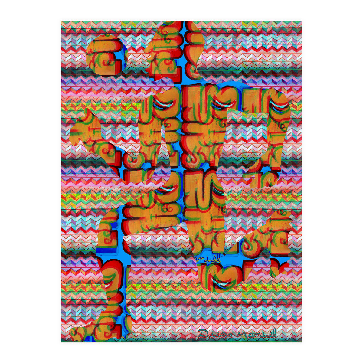 Jugador Nuevo 1 Nuevo 3 (Print Only)