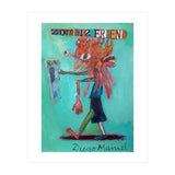 Zombie Friend (Print Only) thumbnail