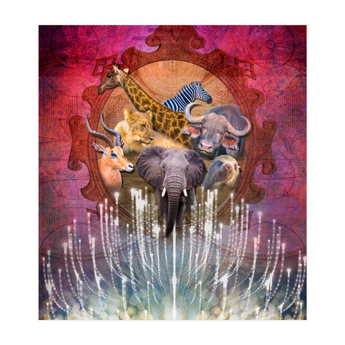 Noble Creatures (Print Only)