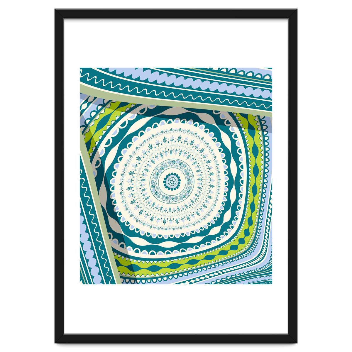 Romanian embroidery background 21