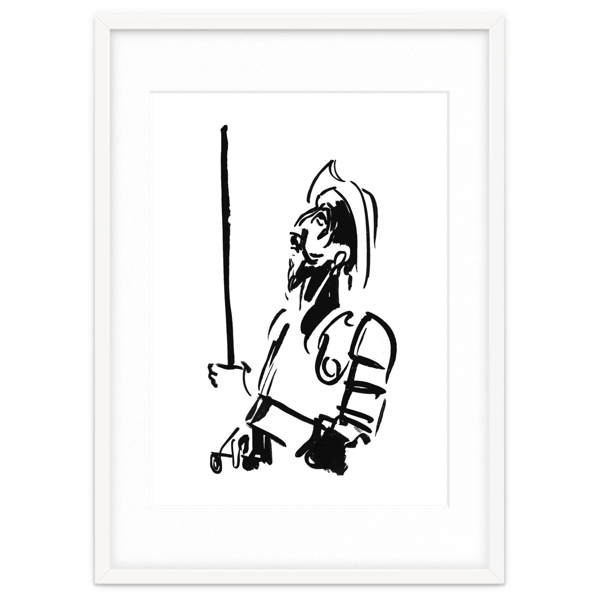 Don Quixote (Sketch)