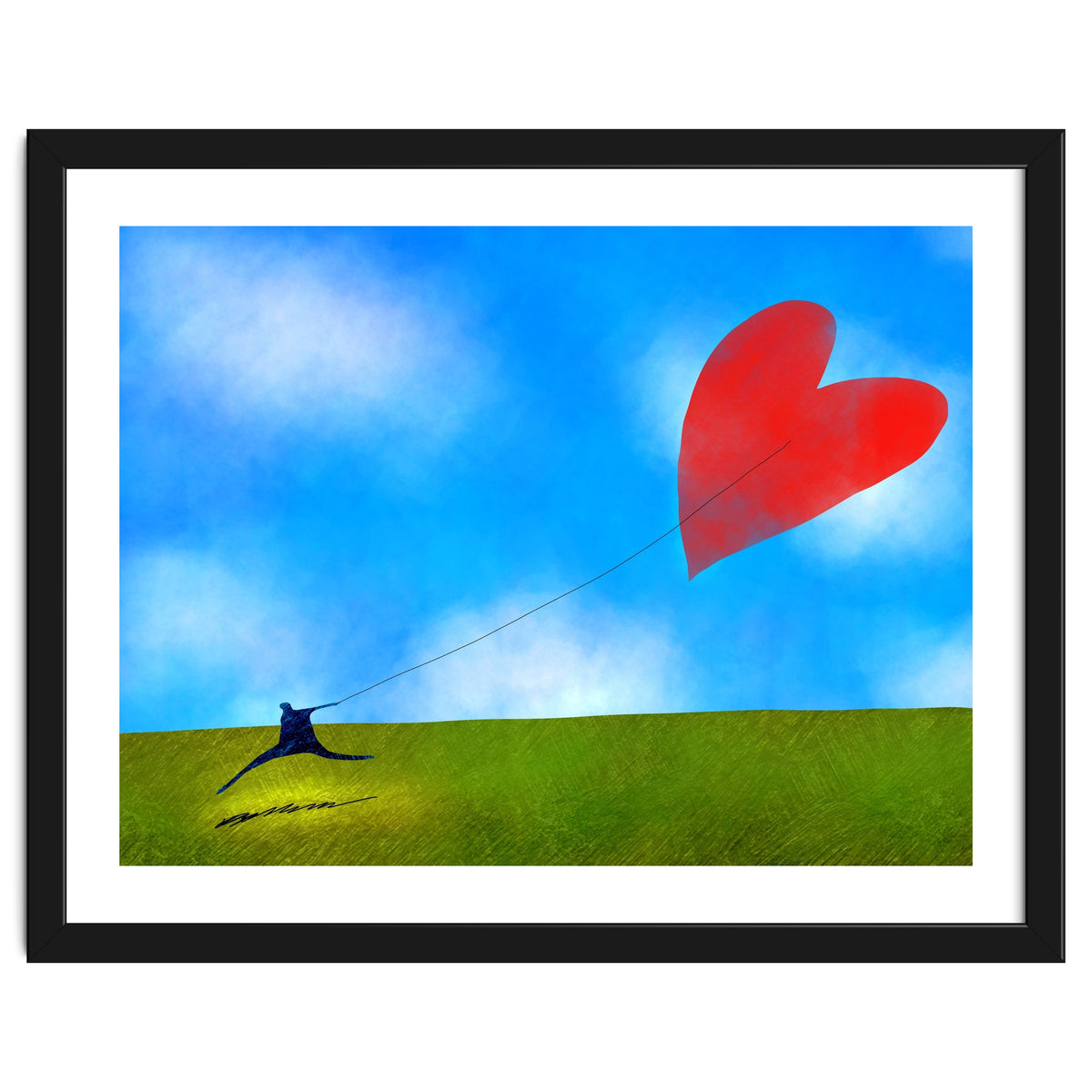 Heart Kite