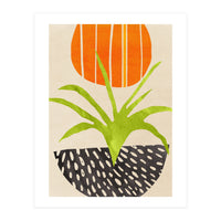 Sunny Houseplant (Print Only)