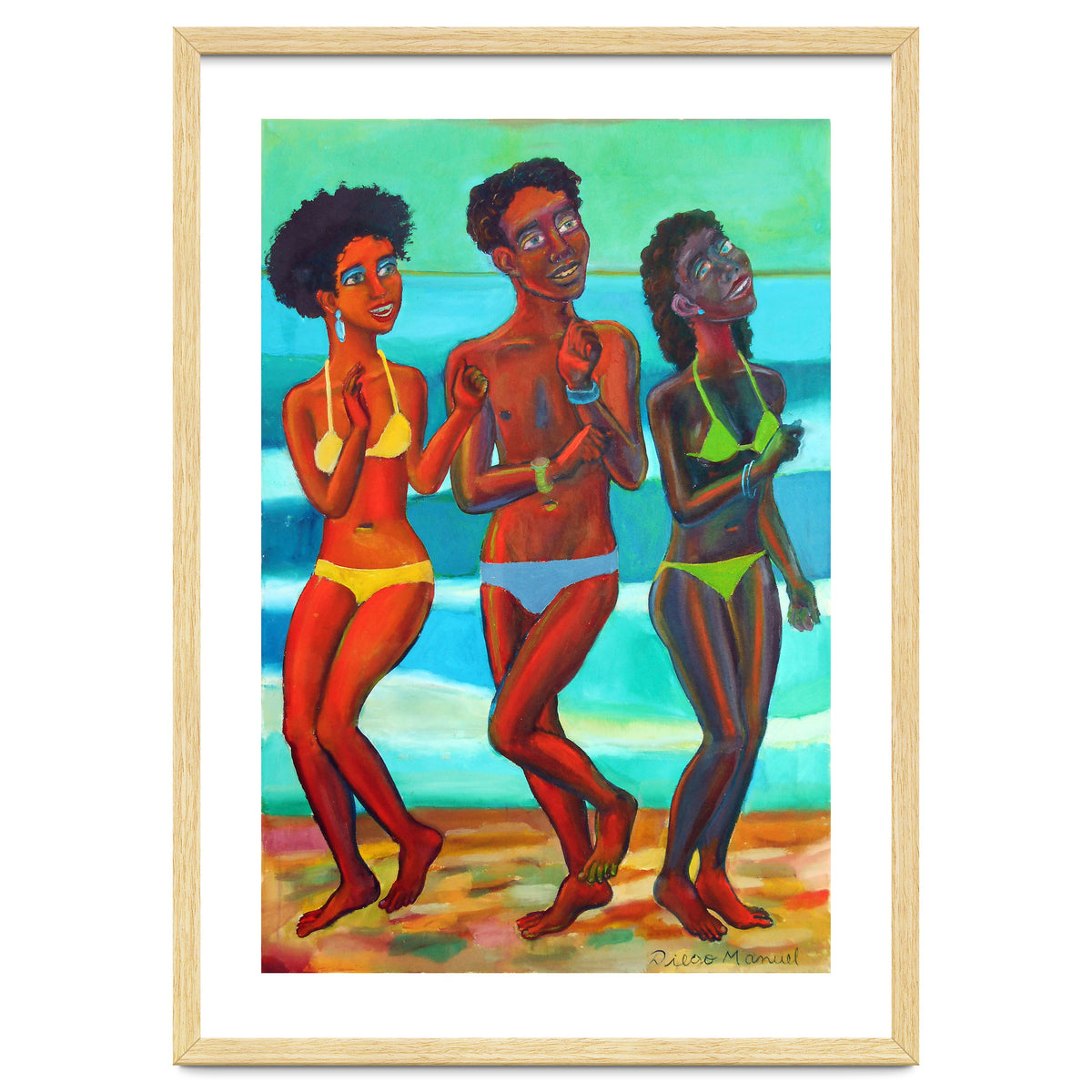 Bailando En La Playa 2020