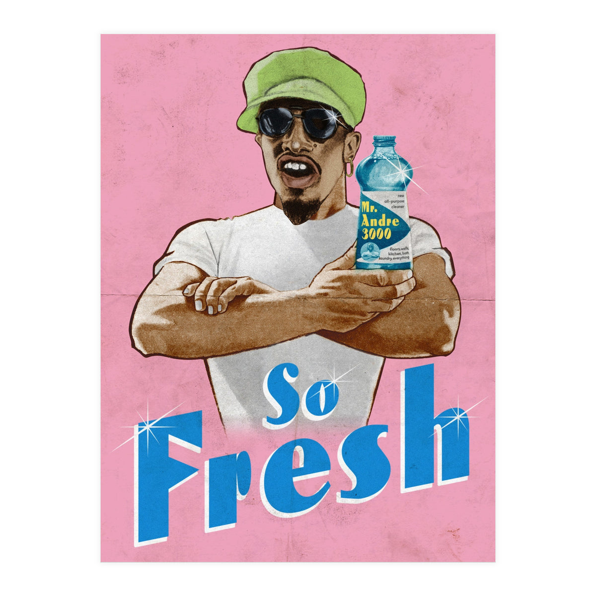 Mr.clean (Print Only)