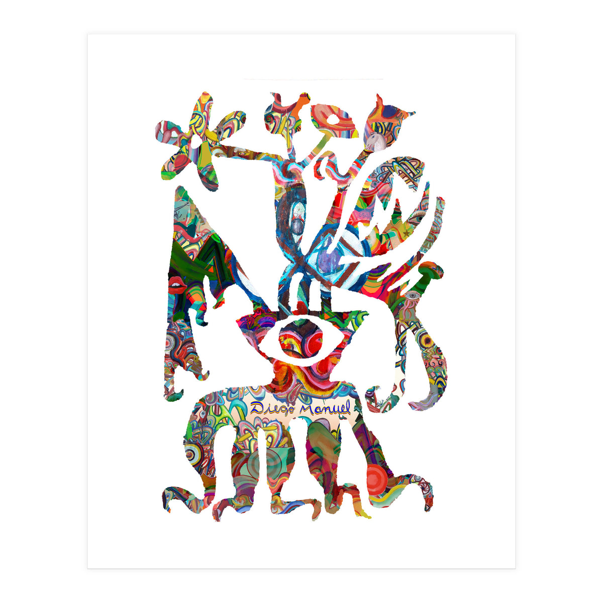 Planta Salvaje 3  (Print Only)