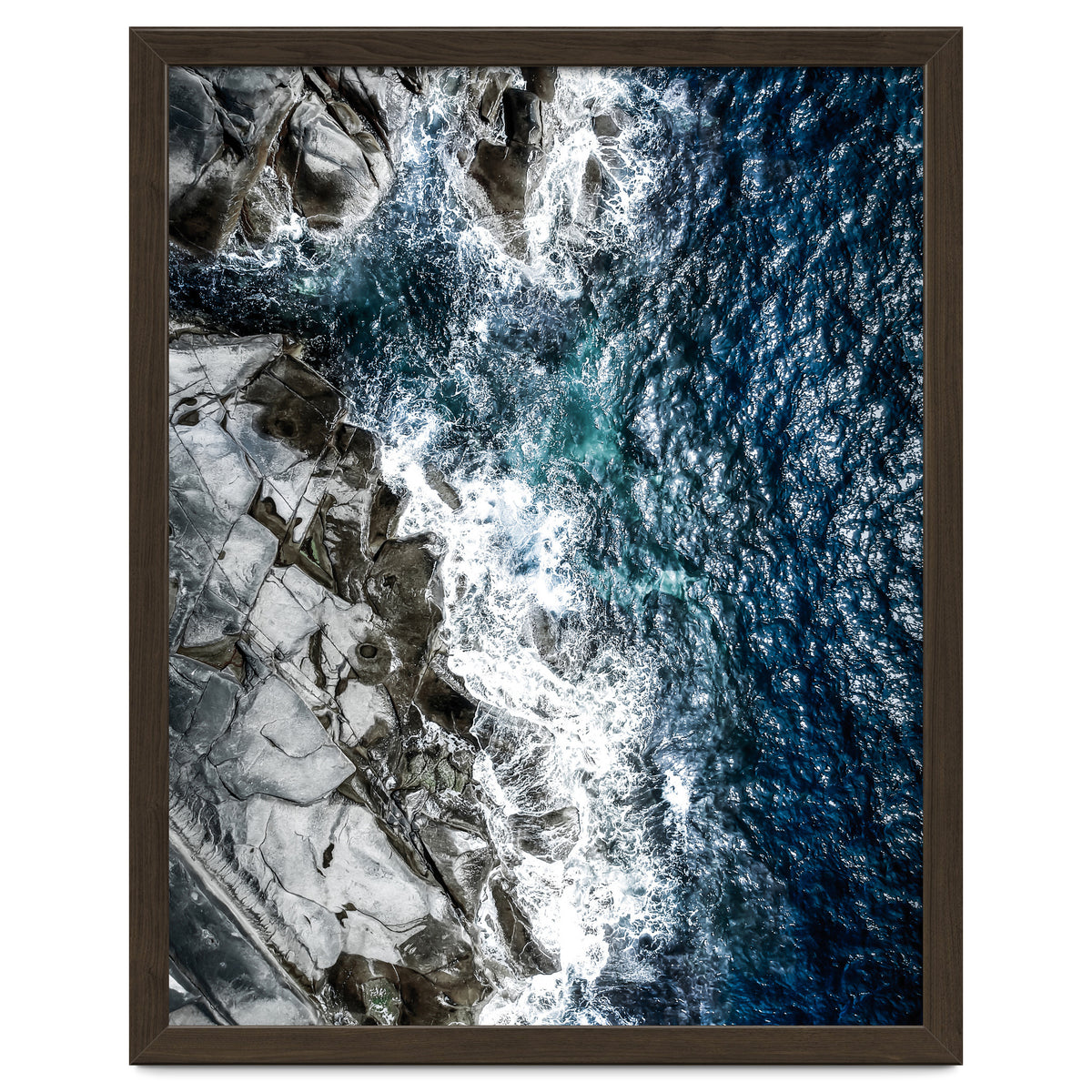 Skagerrak Coastline Aerial Photography