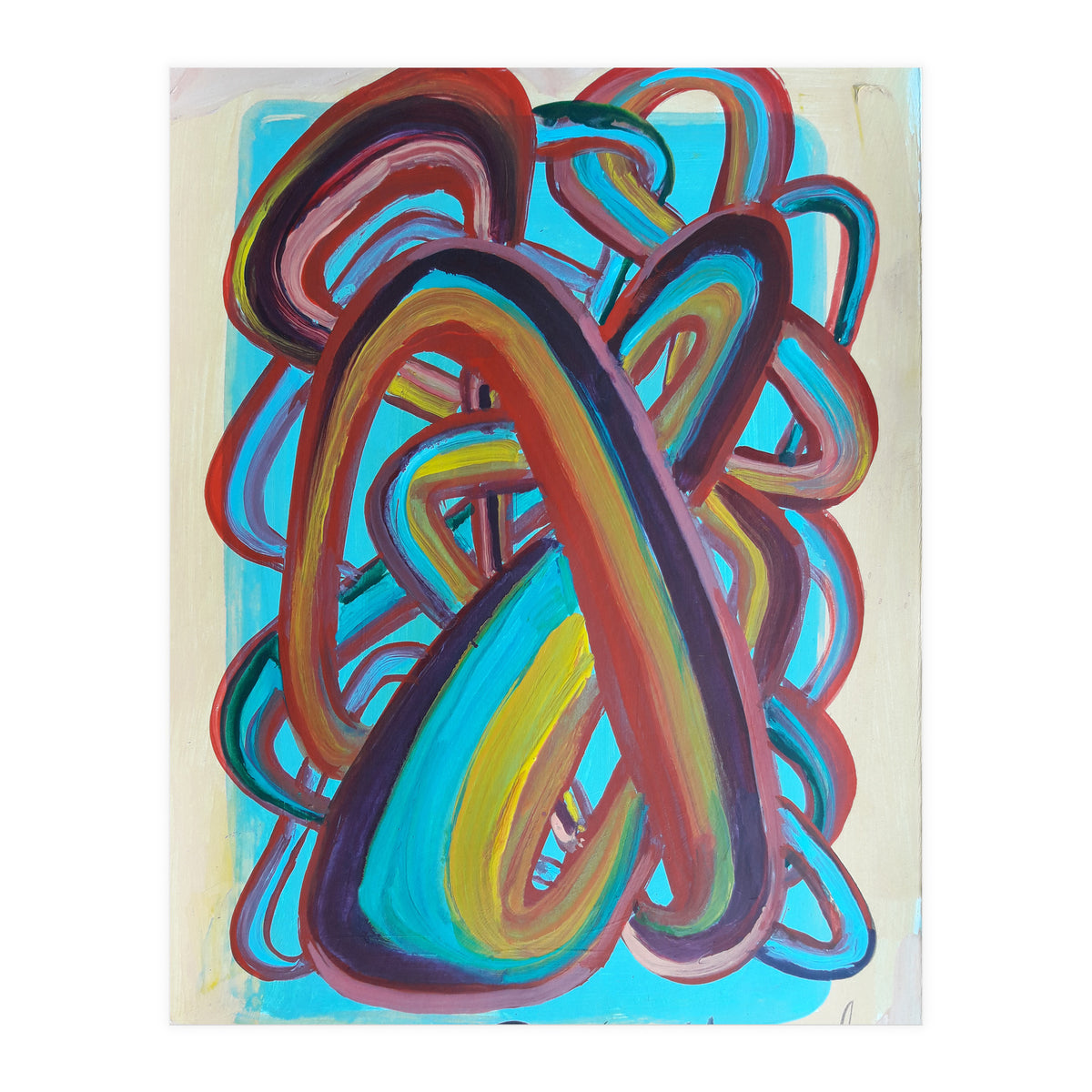 Formas En El Espacio 11 (Print Only)