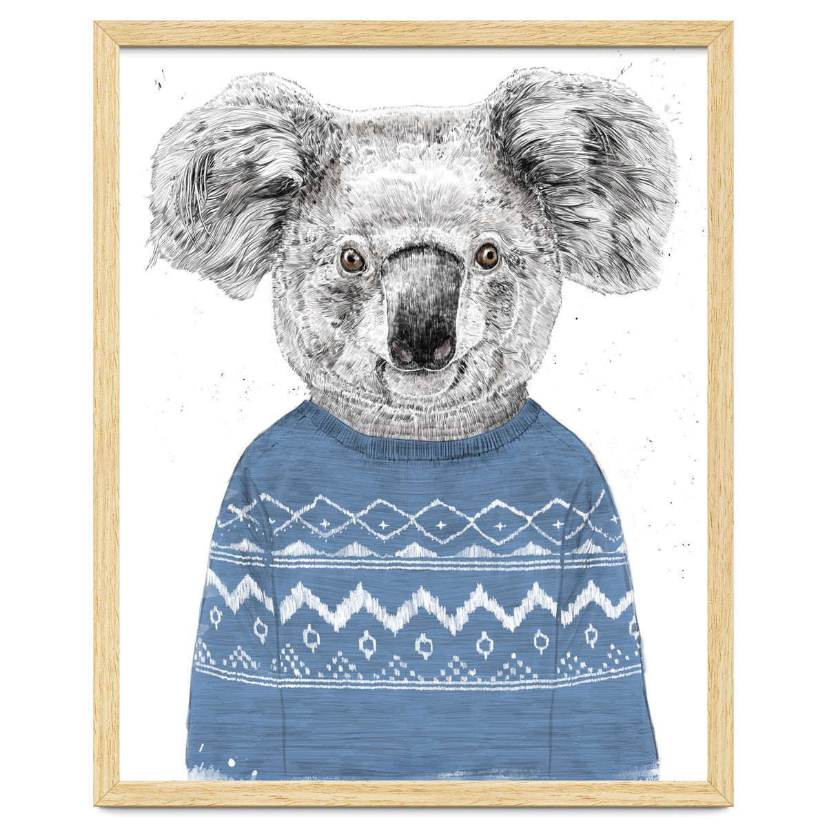 Winter Koala