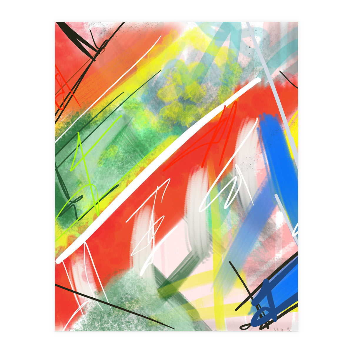 roads of life 5 (Print Only)