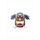 Tribal Mask 9 (Print Only) thumbnail