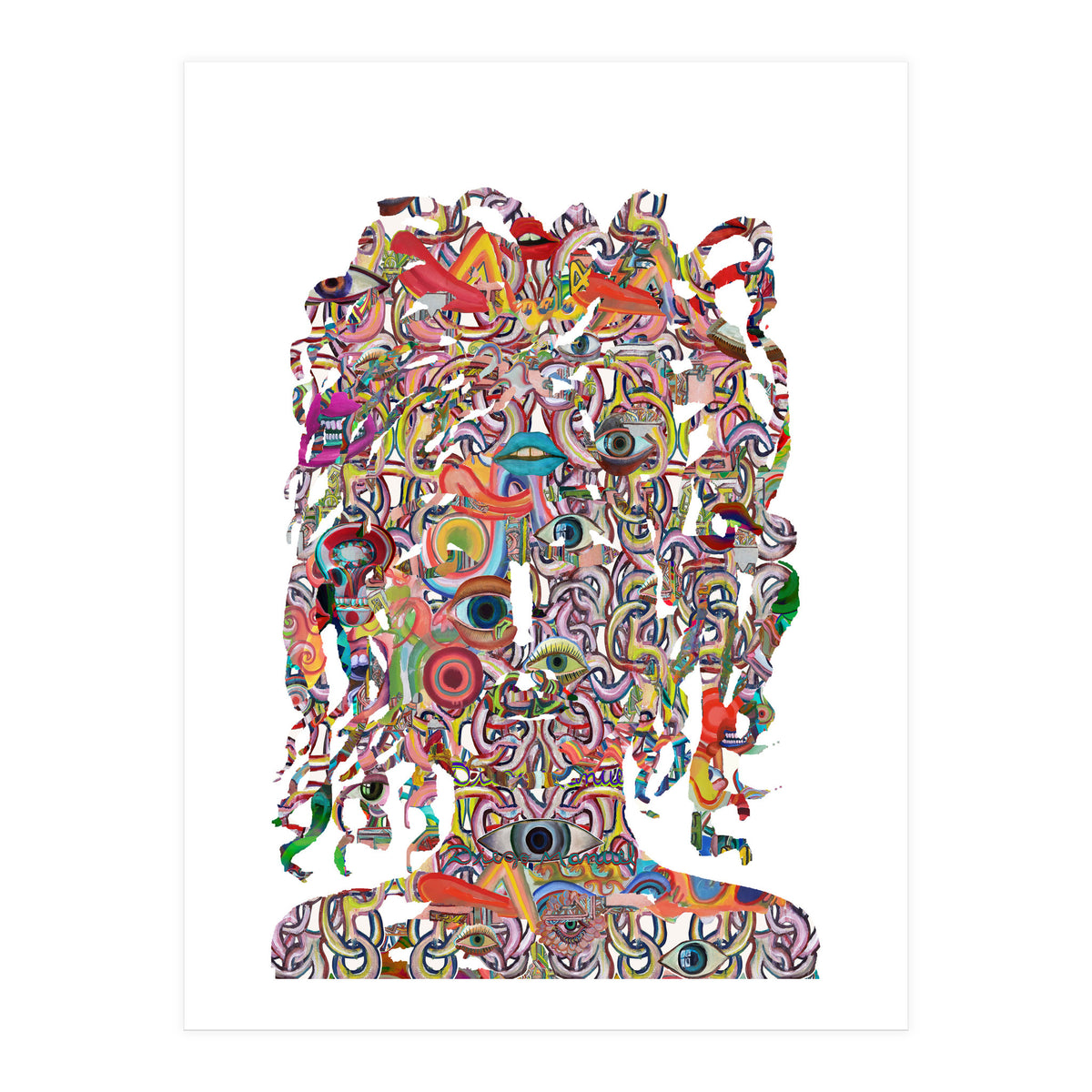 Mujer 4 (Print Only)