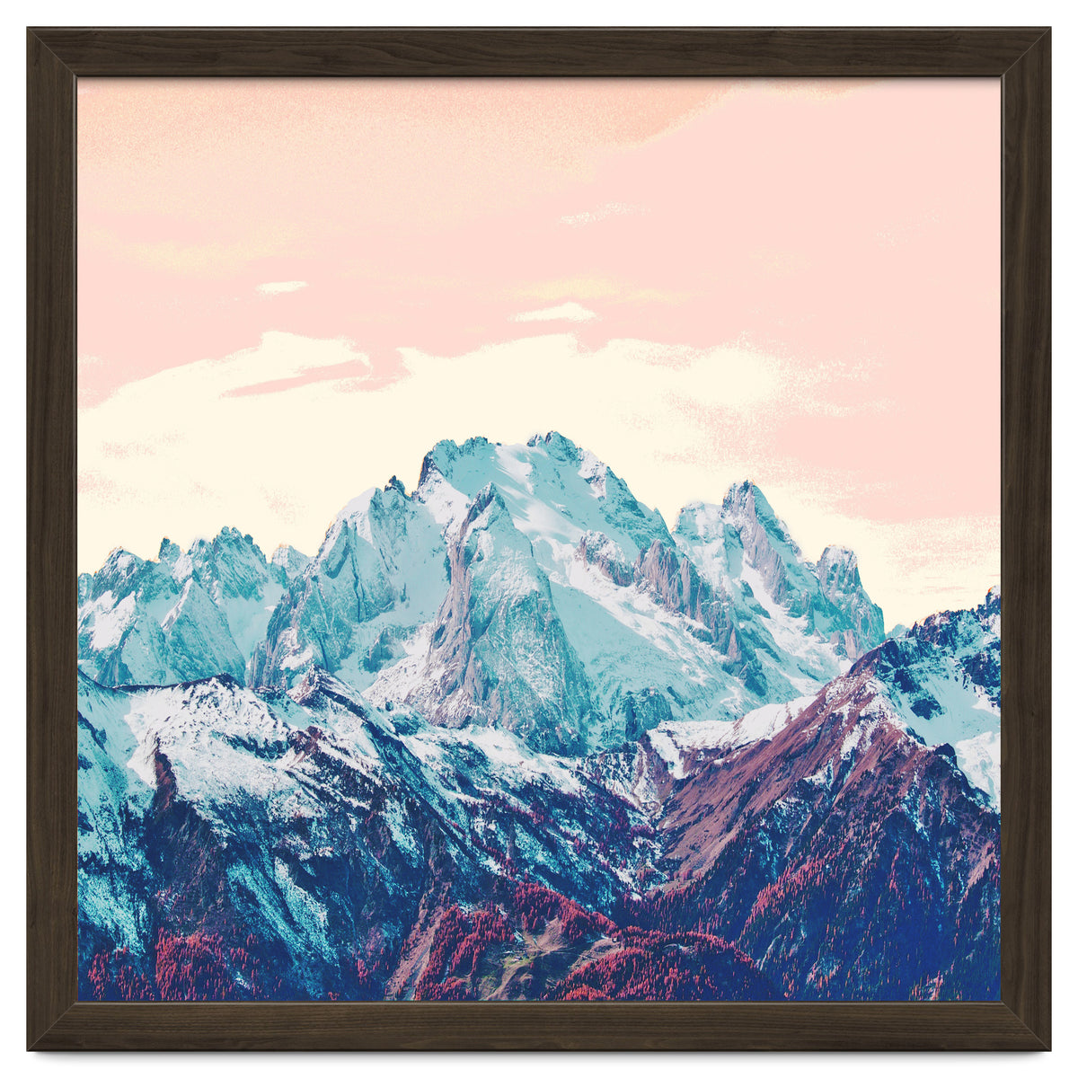 Memories of a sky palette