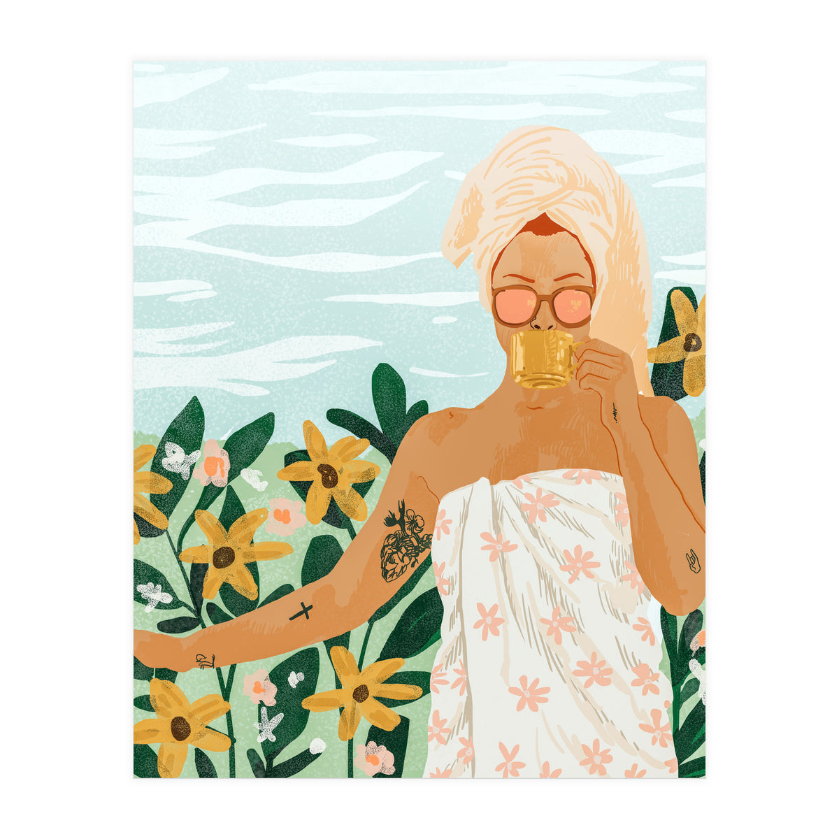 Earl Grey (Print Only)