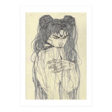 There is a dark moon rising inside of me (Print Only) thumbnail