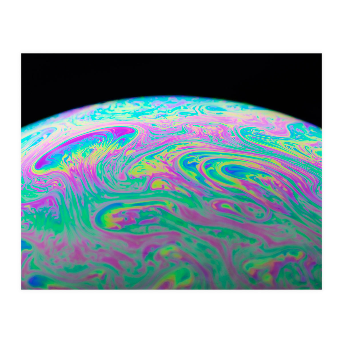 Soap Bubble (Print Only)