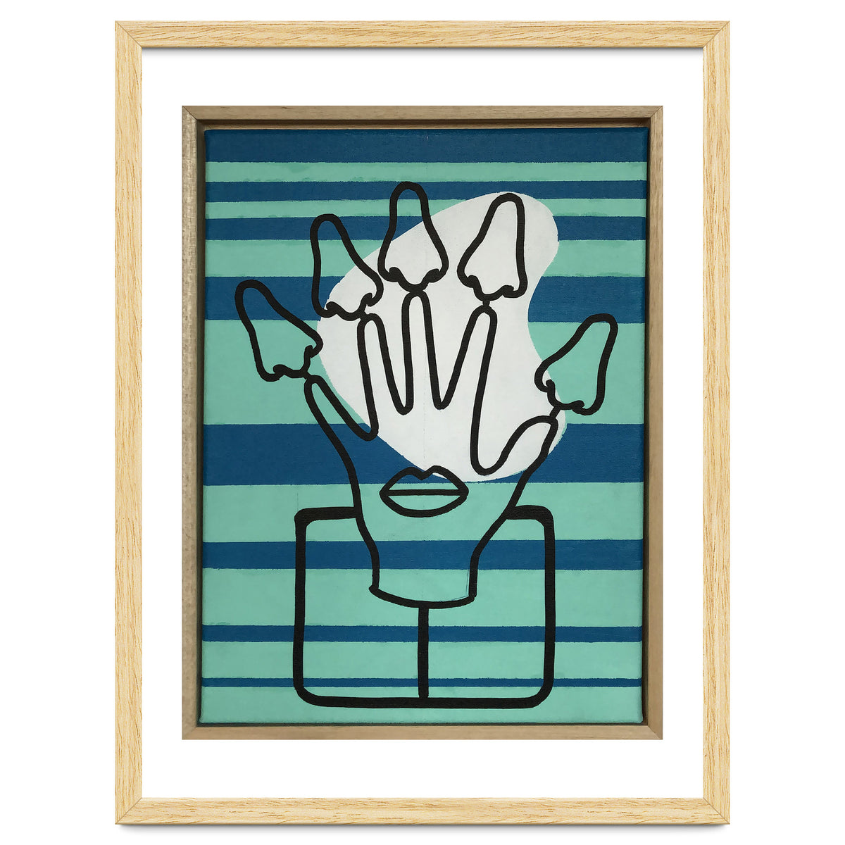 Talking Through Noses