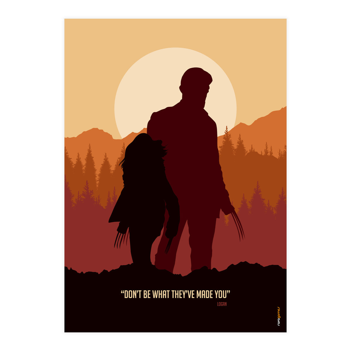 Logan (Print Only)