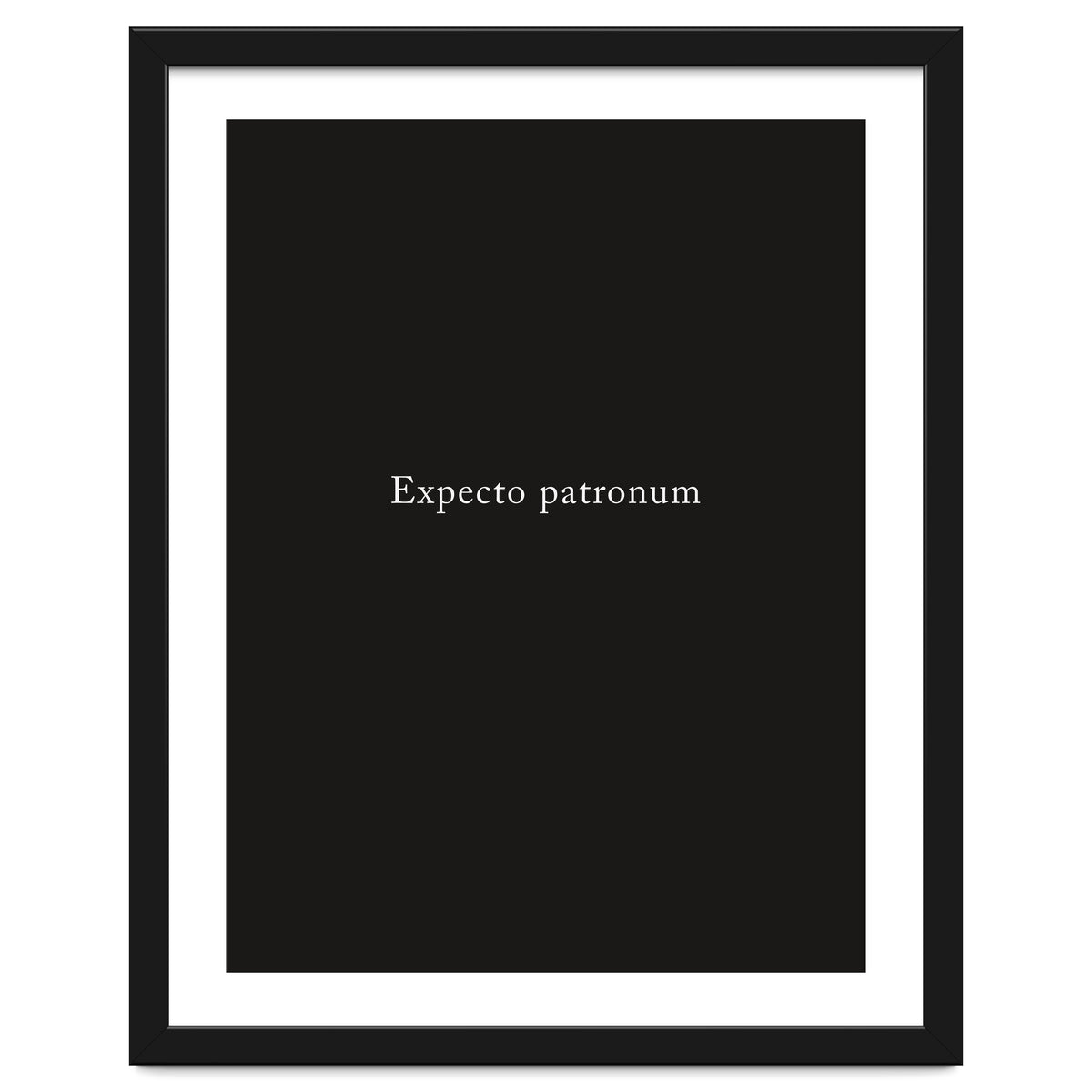 Expecto Patronum Potter