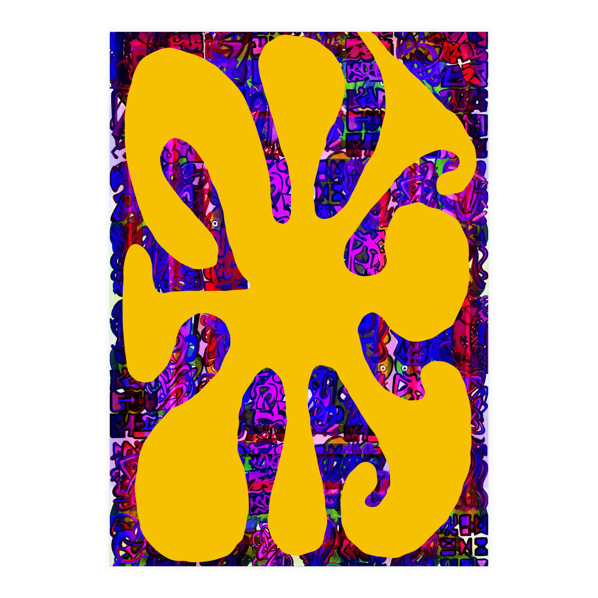 Graffiti Digital Nuevo 2023 166 (Print Only)
