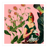 Fish Soul Mate Pink (Print Only) thumbnail