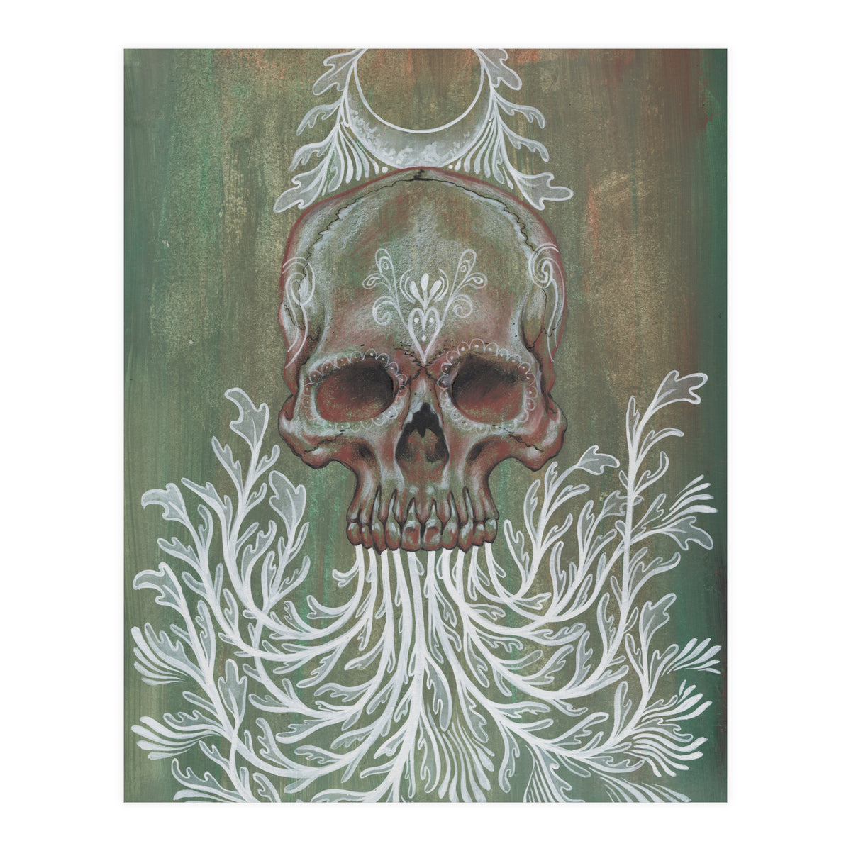 Moonshine Waterfall  (Print Only)