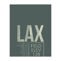 LAX Atc (Print Only)