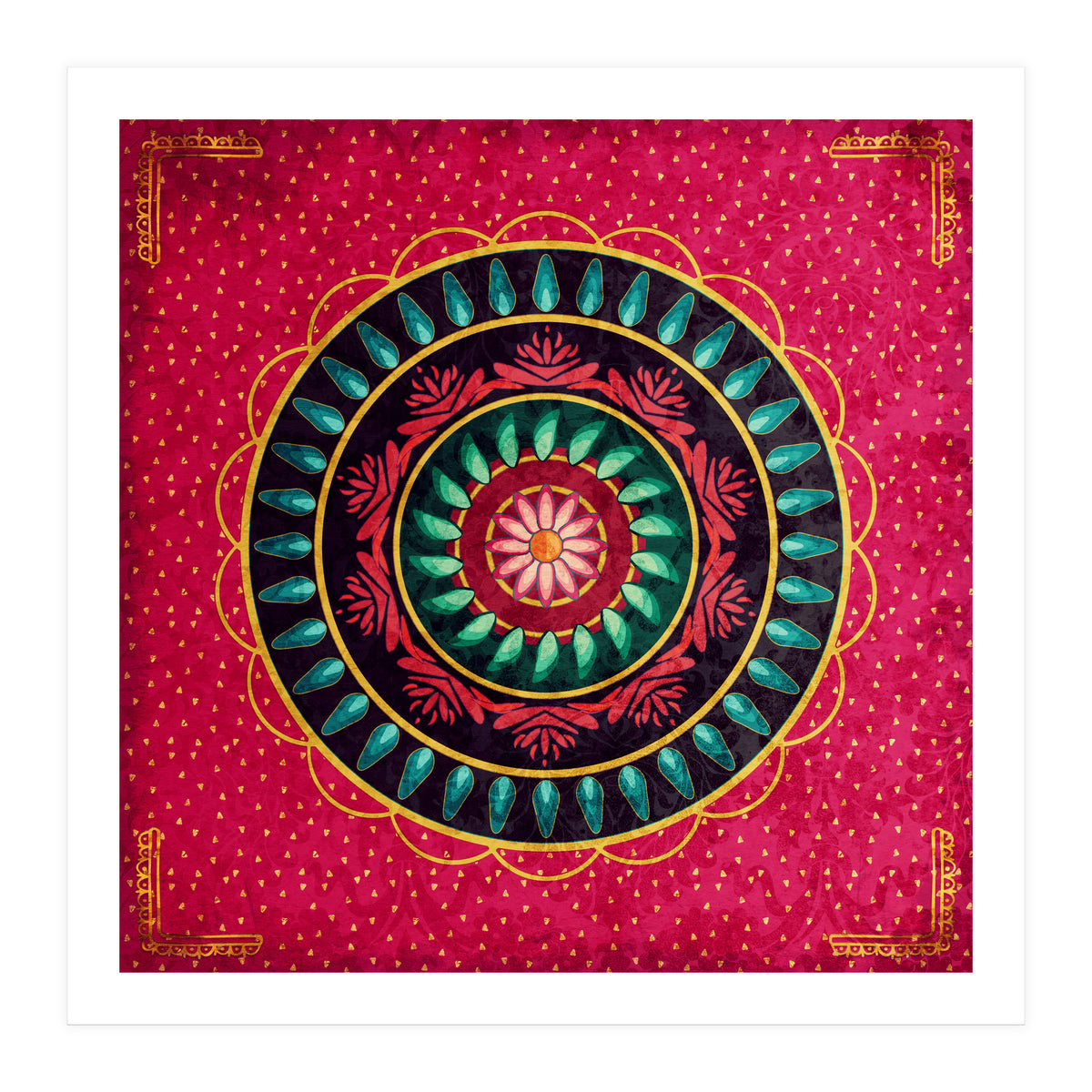 Mandala (Print Only)