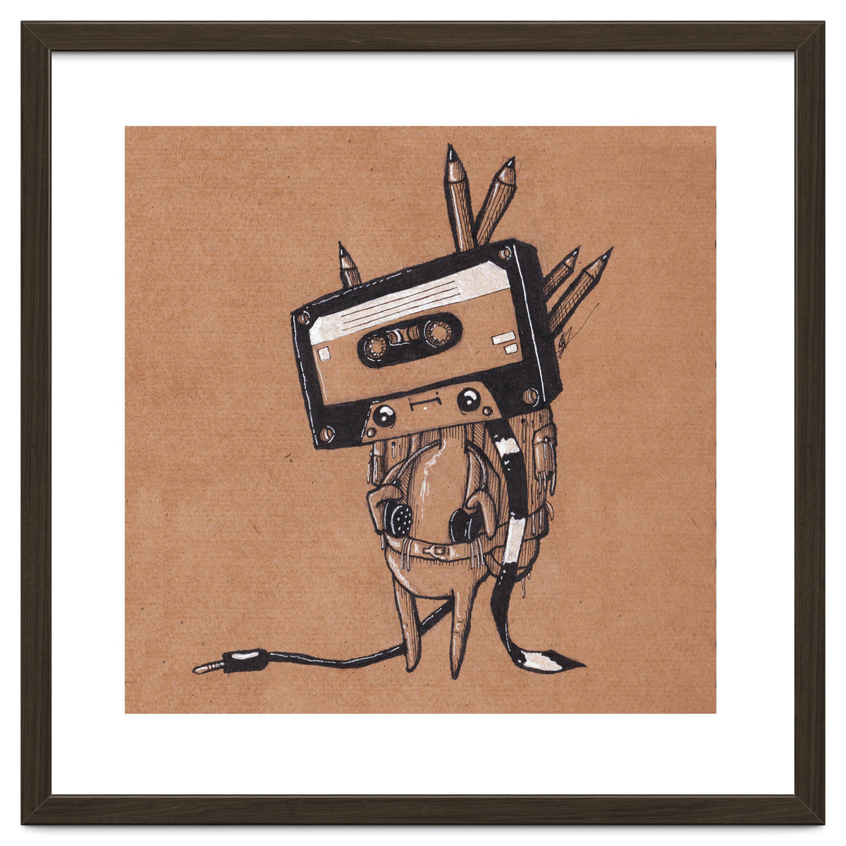 The Wandering Cassette